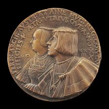 Ferdinand I, 1503-1564, Archduke of Austria 1519, and Anne of Hungary, 1503-1547... Creator: Unknown