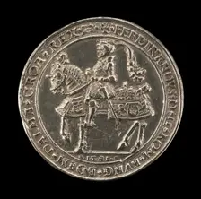 Ferdinand I, 1503-1564, Archduke of Austria 1519, Holy Roman Emperor 1556 [obverse], 1541. Creator: Unknown