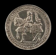 Ferdinand I, 1503-1564, Archduke of Austria 1519, Holy Roman Emperor 1556 [obverse], 1541. Creator: Unknown