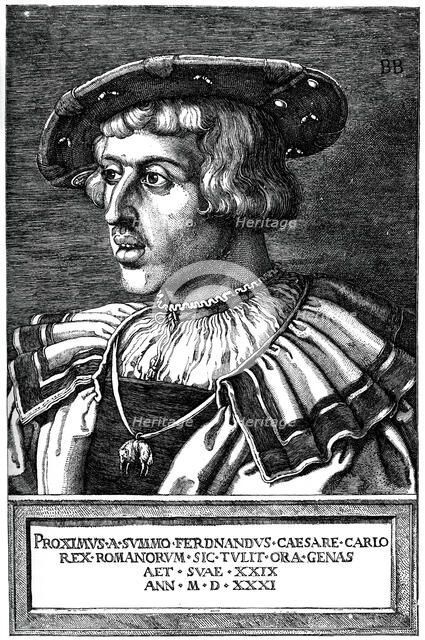 Ferdinand I, 1531, (1870). Artist: Benham