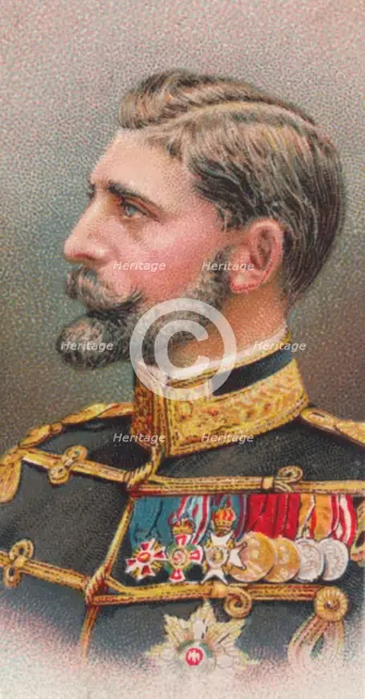 Ferdinand I (1865-1927), King of Romania, 1917. Artist: Unknown