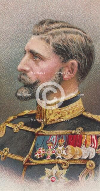 Ferdinand I (1865-1927), King of Romania, 1917. Artist: Unknown