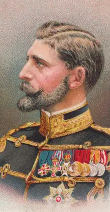 Ferdinand I (1865-1927), King of Romania, 1917