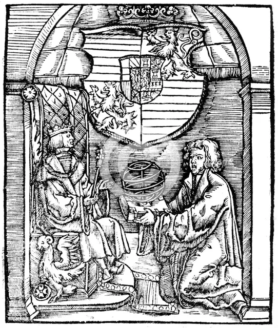 Ferdinand I, Holy Roman Emperor, and Johann Vogelin, Vienna, 1529. Artist: Unknown