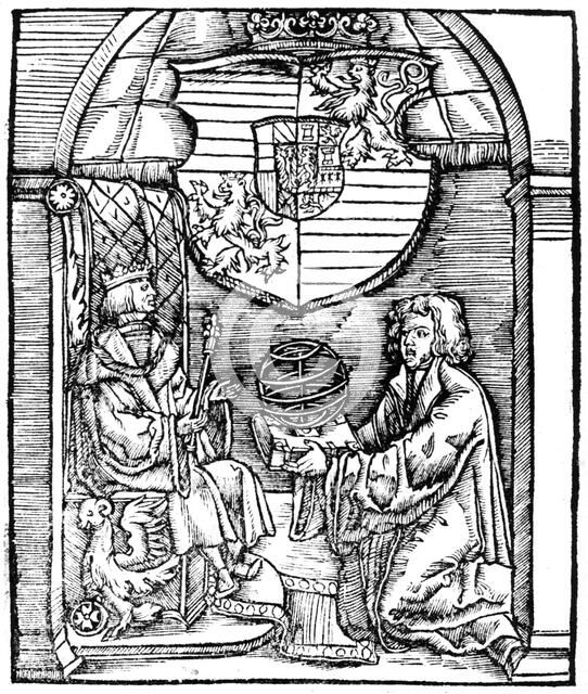 Ferdinand I, Holy Roman Emperor, and Johann Vogelin, Vienna, 1529. Artist: Unknown