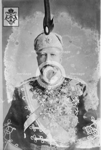 Ferdinand I of Bulgaria Artist: Anonymous  