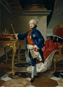 Ferdinand IV, King of Naples, 1760. Creator: Anton Raphael Mengs