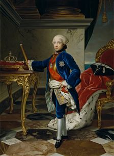 Ferdinand IV, King of Naples, 1760. Creator: Anton Raphael Mengs