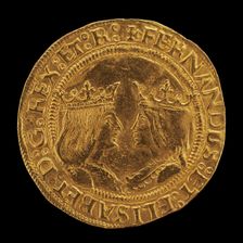 Ferdinand II, 1452-1516, King of Aragon 1479, and Isabella, 1451-1504, Queen of Castile and León 147 Creator: Unknown