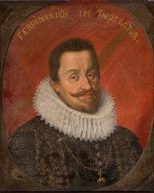 Ferdinand II, 1578-1637, Holy Roman Emperor King of Bohemia and Hungary, c17th century. Creator: Anon