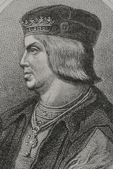 Ferdinand II of Aragon, (The Catholic), King of Aragon and Castile, c1870s. Creator: Unknown