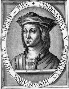 Ferdinand II of Aragon, King of Spain