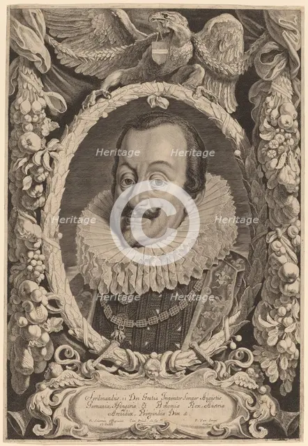 Ferdinand II. Creator: Pieter van Sompel.