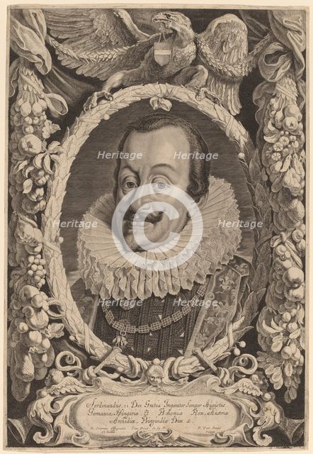 Ferdinand II. Creator: Pieter van Sompel.