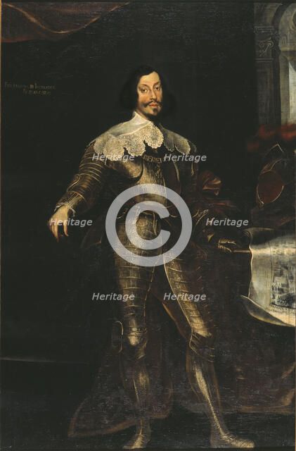 Ferdinand III (1608-57) Holy Roman Emperor. Creator: Frans Luycx.