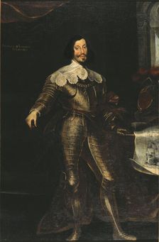 Ferdinand III (1608-57) Holy Roman Emperor. Creator: Frans Luycx