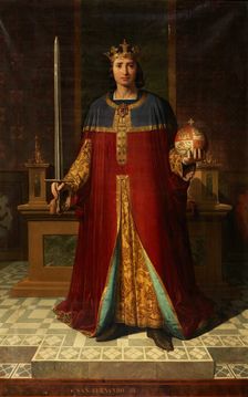 Ferdinand III of Castile, 1850. Creator: Carlos Mugica y Perez