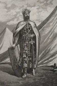 Ferdinand III of León and Castile, called the Saint (1199/1201-1252), 1890. Creator: Joan Serra y Pausas
