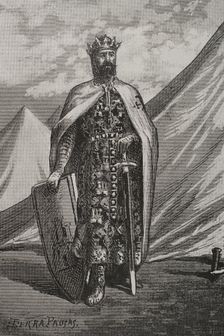 Ferdinand III of León and Castile, called the Saint (1199/1201-1252), 1890. Creator: Joan Serra y Pausas
