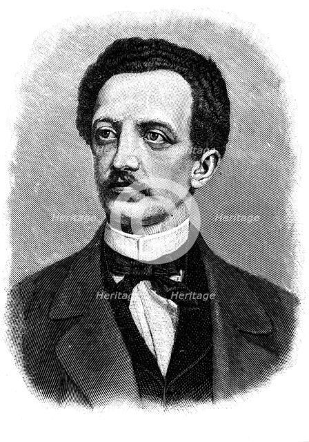 Ferdinand Lasalle, 19th century German social democrat. Artist: Unknown
