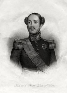 Ferdinand-Philippe (1810-1842), Prince Royal of France, 19th century