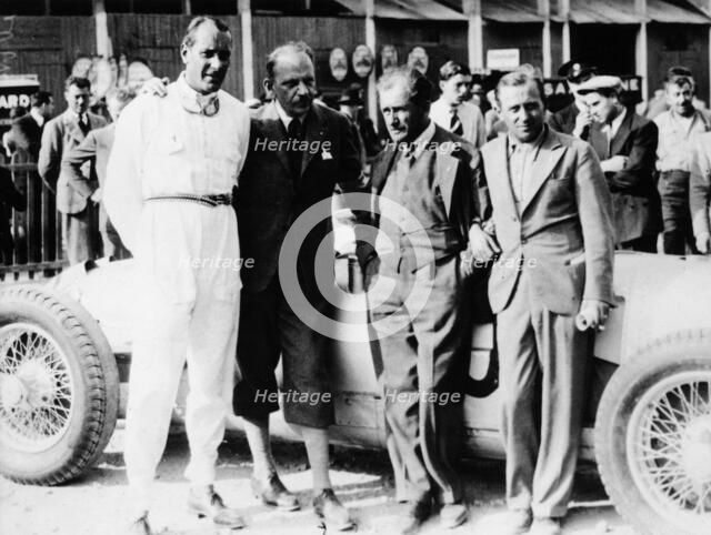 Ferdinand Porsche, (1930s?). Artist: Unknown