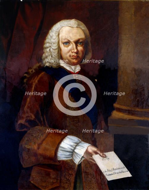 Ferdinand VI (1713-1759), king of Spain.