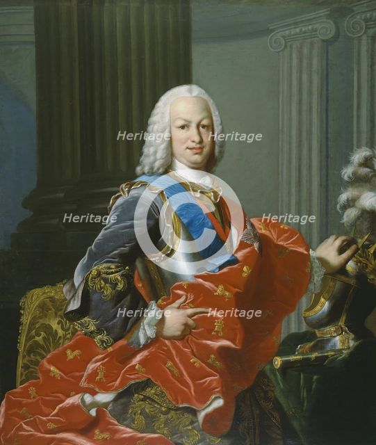 Ferdinand VI of Spain, 18th century. Creator: Unknown.