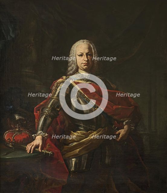 Ferdinand VI, King of Spain, c1754. Creator: Unknown.