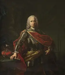 Ferdinand VI, King of Spain, c1754. Creator: Unknown