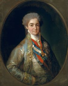 Ferdinand VII (1784-1833), When Prince of Asturias. Creator: Francisco Goya