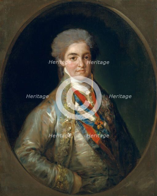 Ferdinand VII (1784-1833), When Prince of Asturias. Creator: Francisco Goya.