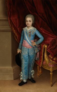 Ferdinand VII as a boy, 1792. Creator: Ramón Bayeu