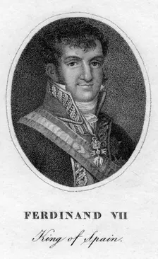 Ferdinand VII, King of Spain, 19th century