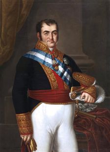 Ferdinand VII of Spain, 1828. Creator: Carlos Blanco