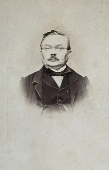 Ferdinand von Hebra. Creator: Unknown