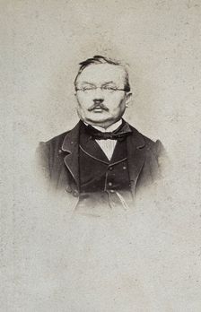 Ferdinand von Hebra. Creator: Unknown