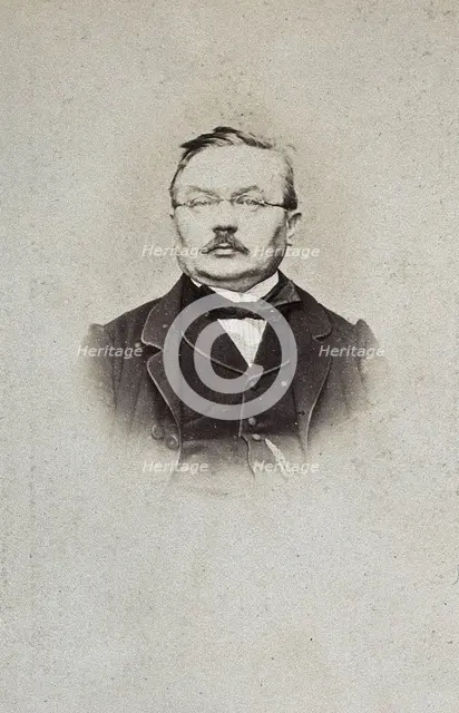 Ferdinand von Hebra. Creator: Unknown.