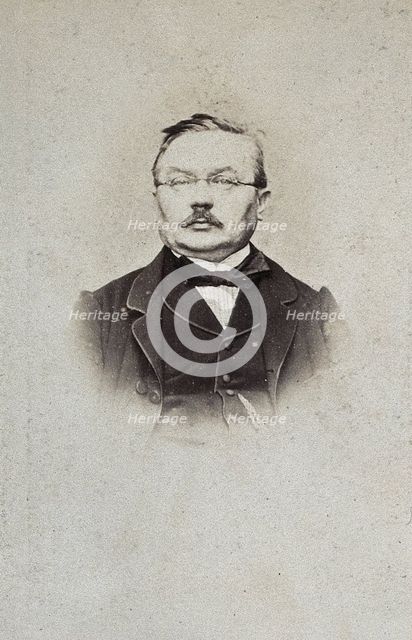 Ferdinand von Hebra. Creator: Unknown.