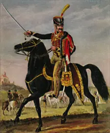 Ferdinand von Schill 1776-1809 1934. Creator: Unknown