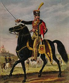 Ferdinand von Schill 1776-1809 1934. Creator: Unknown