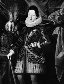 Ferdinando II de Medici (1610-1670) as a Boy. Creator: Copy after Justus Sustermans (Flemish, 17th century)
