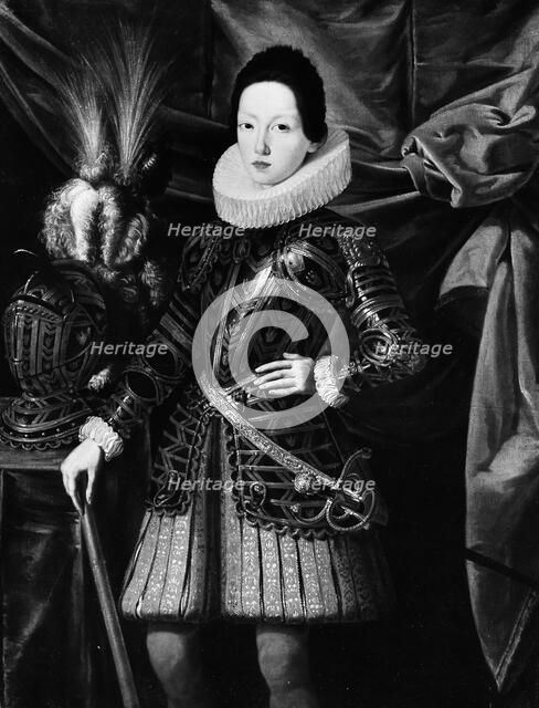 Ferdinando II de' Medici (1610-1670) as a Boy. Creator: Copy after Justus Sustermans (Flemish, 17th century).