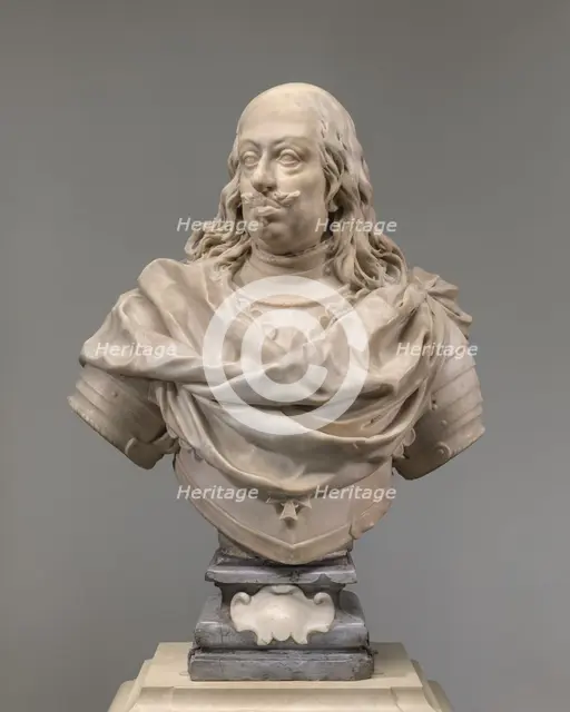 Ferdinando II de' Medici, Grand Duke of Tuscany, c. 1690. Creator: Giovanni Battista Foggini.