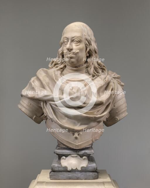 Ferdinando II de' Medici, Grand Duke of Tuscany, c. 1690. Creator: Giovanni Battista Foggini.