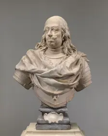 Ferdinando II de Medici, Grand Duke of Tuscany, c. 1690. Creator: Giovanni Battista Foggini