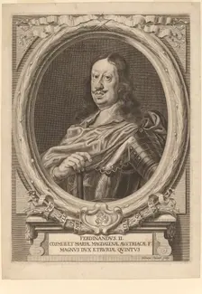 Ferdinando II, Grand Duke of Tuscany, before 1691. Creator: Adriaen Haelwegh