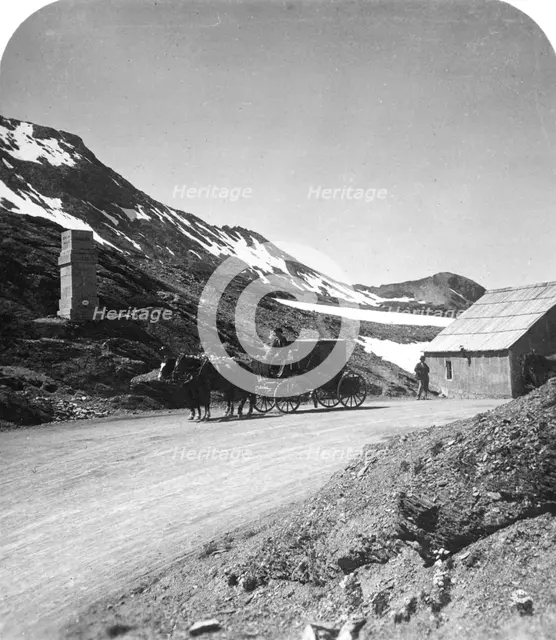 Ferdinandshöhe, Tyrol, c1900s.Artist: Wurthle & Sons