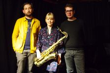 Ferg Ireland, Helena Kay and David Ingamells, Verdict Jazz Club, Brighton, E. Sussex, 15 Dec 2018. Creator: Brian O'Connor
