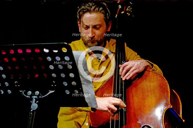 Ferg Ireland, Verdict Jazz Club, Brighton, East Sussex, 15 Dec 2018. Creator: Brian O'Connor.
